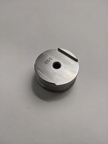 Underground Manufacturing 1-Hole SS Simple Replacement Spool