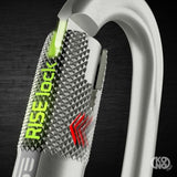 Kong Ovalone Carbon RISE Lock Carabiner