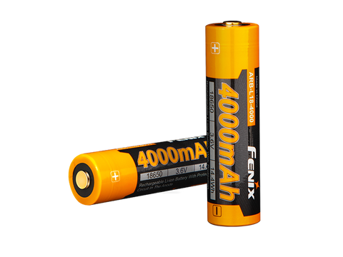 Fenix 4000mAh Rechargeable 18650 Battery
