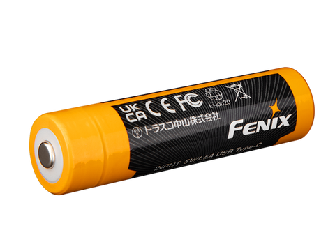 Fenix 4000mAh USB Rechargeable 18650 Battery