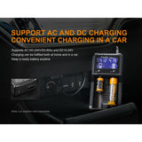 Fenix ARE-A2 Two Bay Multifunctional Smart Charger
