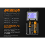 Fenix ARE-A2 Two Bay Multifunctional Smart Charger