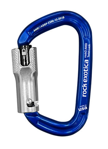 Rock Exotica RockD ANSI Carabiner