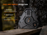 Fenix CP50R Lantern