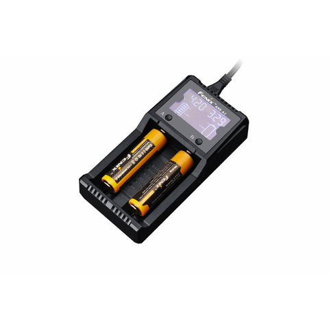 Fenix ARE-A2 Two Bay Multifunctional Smart Charger
