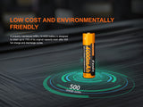 Fenix 4000mAh Rechargeable 18650 Battery