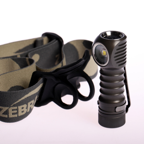 Zebralight H504c AA Flood Headlamp