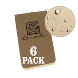 Rite in the Rain On-The-Go Notebooks (6-pack)