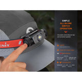 Fenix HM62-T Headlamp