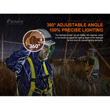 Fenix ALD-05 Helmet Flashlight Holder