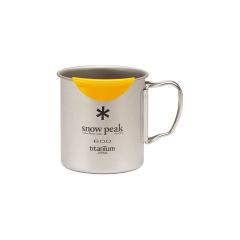 Snow Peak HotLips Titanium Mug