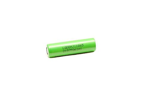 LG 18650 INR18650MJ1 3500mAh High Discharge Battery (x2)