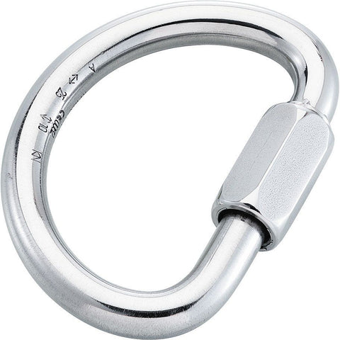 Maillon Rapide Half Moon Quick Link (Aluminum)