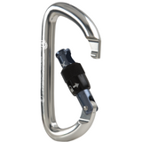 CMC ProTech Aluminum Key-Lock Carabiner Screw-Lock