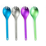 Snow Peak Titanium Spork - Elevated Climbing