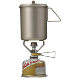 Snow Peak Titanium Mini Solo Cookset