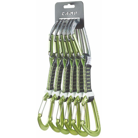 Camp USA Orbit Mixed Express KS 12cm Quickdraw (6 Pack)