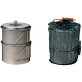 Snow Peak Titanium Mini Solo Cookset