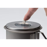 Snow Peak Titanium Mini Solo Cookset