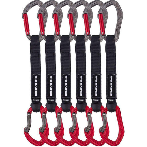 DMM Alpha Sport Quickdraw (6 Pack) - Elevated Climbing