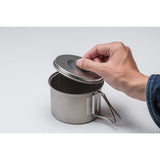 Snow Peak Titanium Mini Solo Cookset