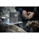 Snow Peak Titanium Mini Solo Cookset