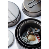 Snow Peak LiteMax Titanium Stove - Elevated Climbing