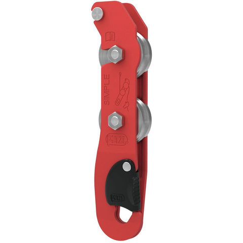 Petzl - SIMPLE Descender - Elevated Climbing
