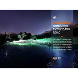 Fenix E18R V2 Rechargeable LED Flashlight