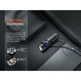 Fenix E18R V2 Rechargeable LED Flashlight