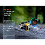 Fenix E18R V2 Rechargeable LED Flashlight