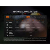 Fenix E18R V2 Rechargeable LED Flashlight