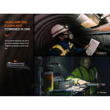 Fenix HM61R V2.0 Rechargeable Headlamp