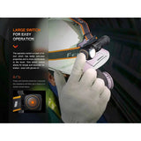 Fenix HM61R V2.0 Rechargeable Headlamp