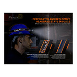 Fenix HM70R 21700 Rechargeable Headlamp