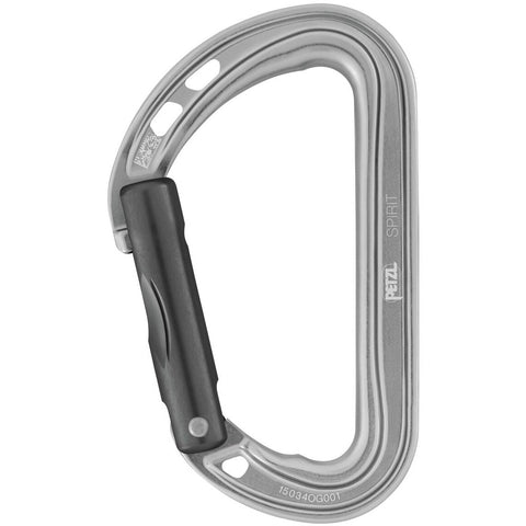 Petzl Spirit Straight Gate Carabiner