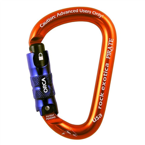 Rock Exotica Pirate Carabiner - Elevated Climbing