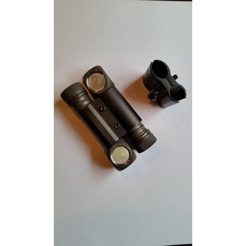 Light Bracket for double Zebra Lights