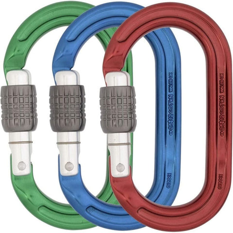 DMM Ultra Oval Screw Gate Carabiner (3 pack)