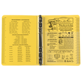 Rite in the Rain - Yellow Ring Binder - Elevated Climbing
