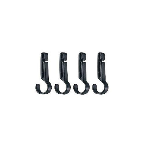 Petzl Helmet Clips - 4/Pkg