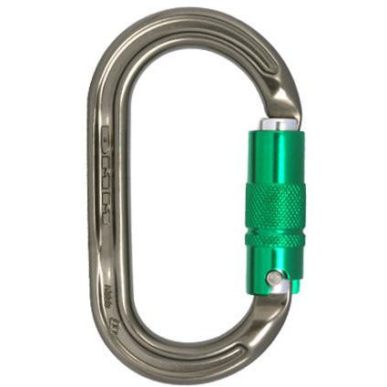 Ultra Oval Carabiner - Elevated Climbing
